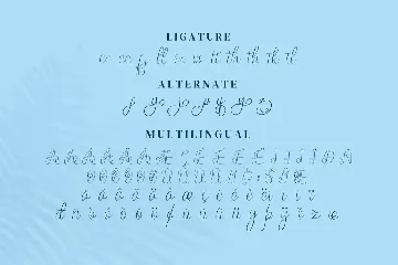 Karthena font