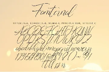 Famternal font