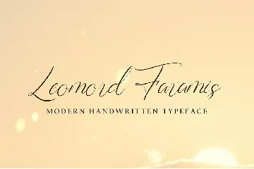 Famternal font