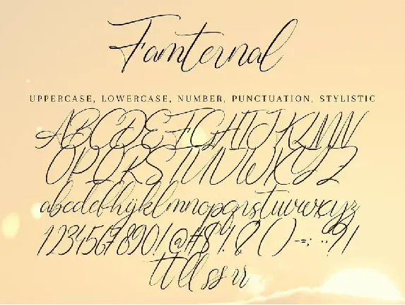 Famternal font