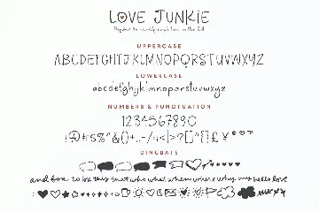 Love Junkie font