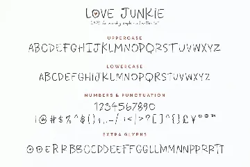 Love Junkie font