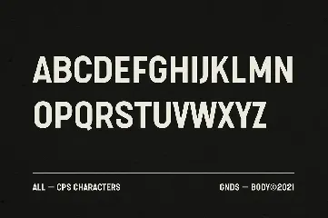 Gendis Body font