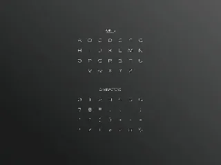 Duborics font