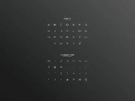 Duborics font