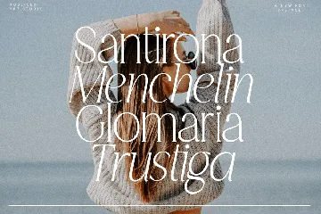 Elegant Thin Serif Font