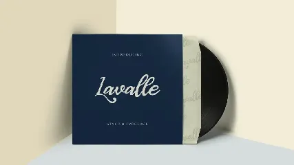 Lavalle Stylish Typeface Font