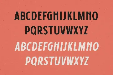 Rosign - Bold and Italic font