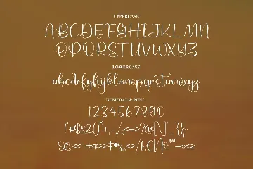 Sandwich Pentcake Handwritten Script Font