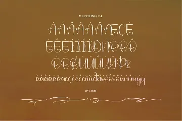 Sandwich Pentcake Handwritten Script Font