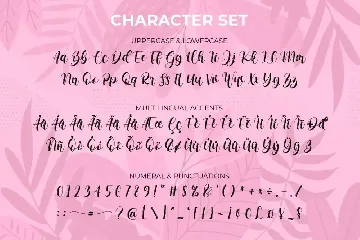 chadelova font