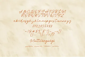 Evening Wind font