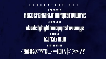 Boxxi Font