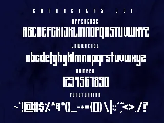 Boxxi Font