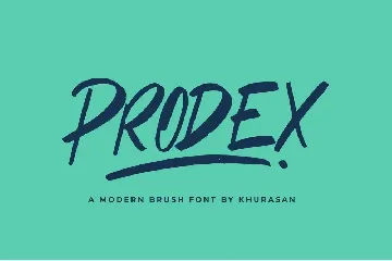 Prodex font