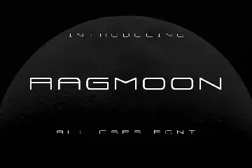 Ragmoon Font