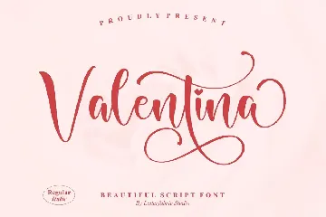 Valentina Script Font