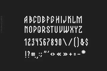 DarkSword Font