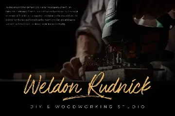 The Rolleta - Handbrush Signature font