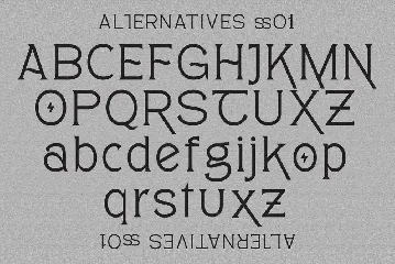 Pagers - Display Serif font