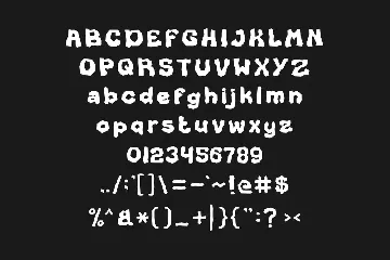 Batrus Font