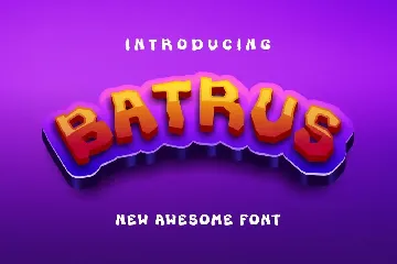 Batrus Font