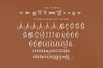 Netherland Modern Handwritten Font