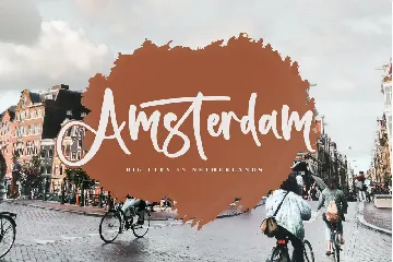 Netherland Modern Handwritten Font