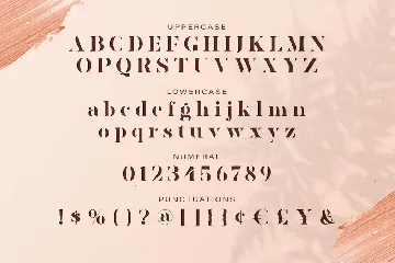 AVONE - Stylish Serif font