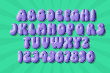 Humble Popstar font