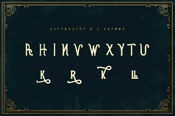 Walker Knight - Vinatge Display font