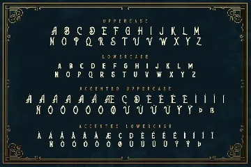 Walker Knight - Vinatge Display font