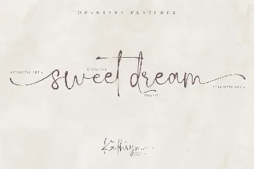 Kaithryn-Modern Calligraphy Font