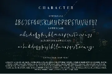 Madeleine Signature font