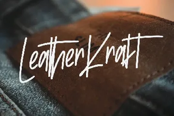 Epstein Signature Handwritten Handmade Font