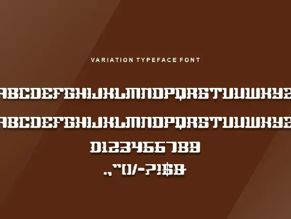 Bigmax Font