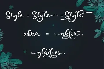 Attiga Script font