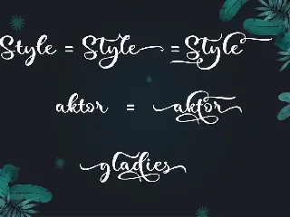 Attiga Script font