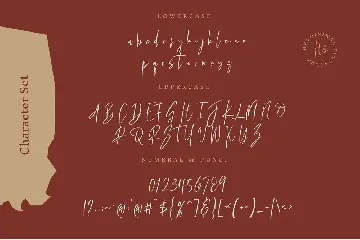 Hevojniwal - Handwritten Signature font