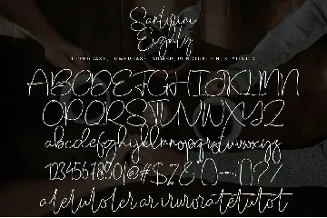 Santorini Eighty font