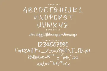 Konekta Modern Handwritten Font