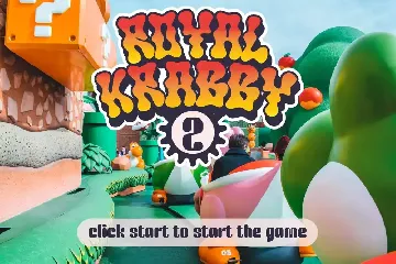 Bubble Krabby - Bubble Display Font