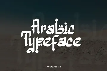 Assyam â€“ Arabic Themed Typeface font