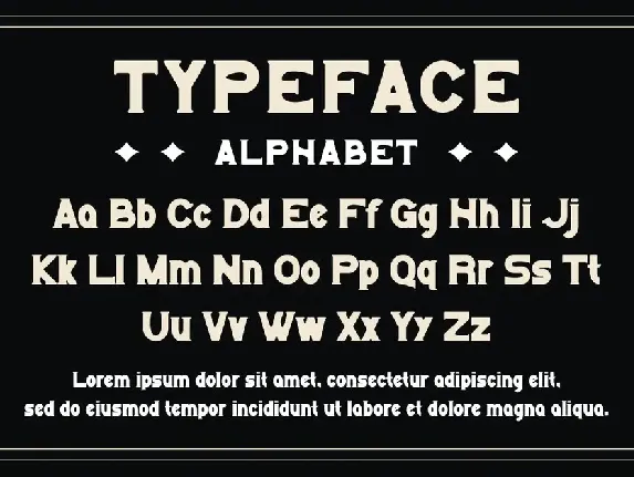 BADDAN - A Modern Display Font