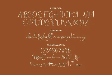 Rahiga Adrilina Handwritten Font