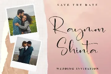 Rahiga Adrilina Handwritten Font