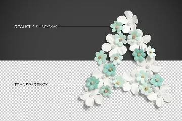 Aloa - Flower Font