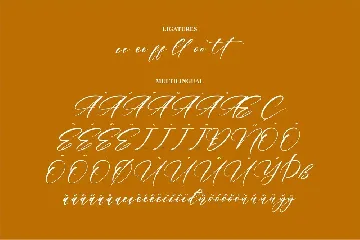 Hardiness Fonte Modern Signature Font