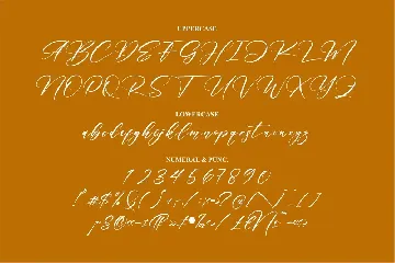 Hardiness Fonte Modern Signature Font