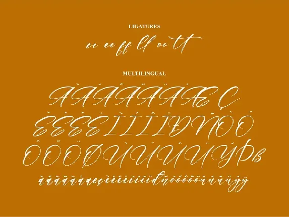 Hardiness Fonte Modern Signature Font